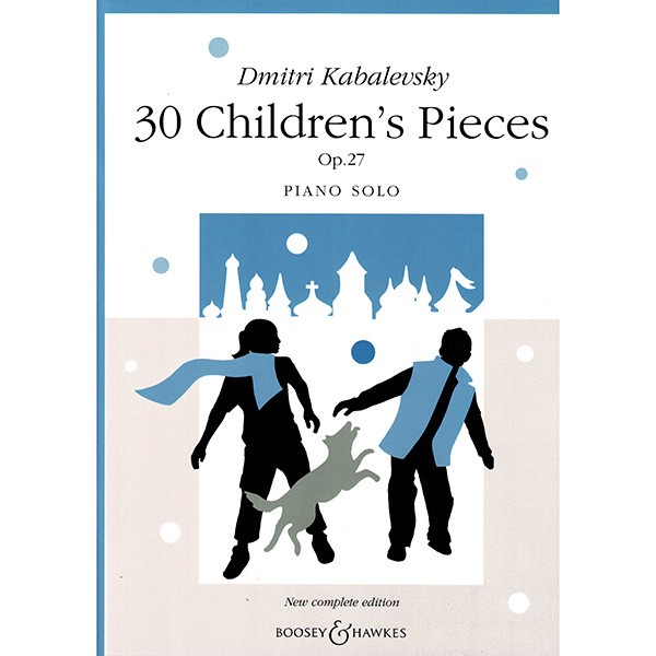 30 Children's Pieces for Children Op. 27, Dmitri Kabalevsky. Piano Solo