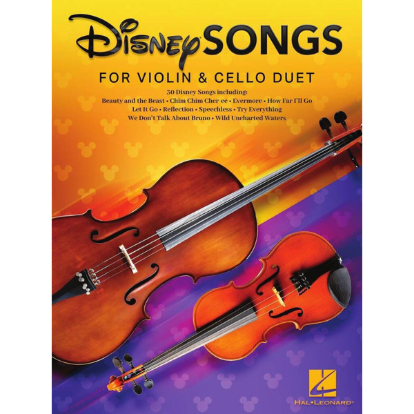 Disney Songs for Violin & Cello Duet