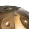 Handpan Sela Harmony Stainless Steel Series SE-225, Bb2 Aegean, 440Hz, Incl, Padded Bag