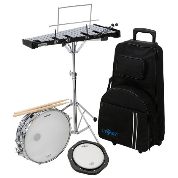 Trommebag Majestic GBG032H30MH-969, Bag For Slagverkpakke m/Hjul