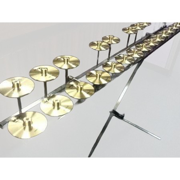 Crotalestativ Paiste ST92002, 2 Okt. F6-F8