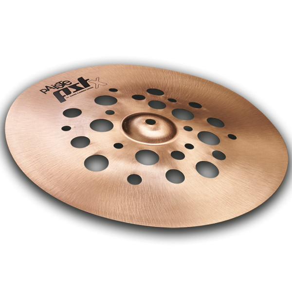 Cymbal Paiste PSTX Swiss Crash, Flanger 18