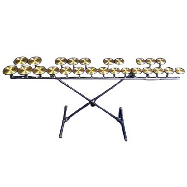 Crotales Paiste CR01002, 2 Okt. C6-C8