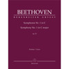Symphony no. 1 in C major op. 21, Ludwig van Beethoven. Score