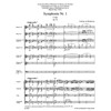 Symphony no. 1 in C major op. 21, Ludwig van Beethoven. Score