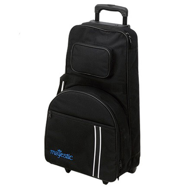 Trommebag Majestic GBG032H30MH-969, Bag For Slagverkpakke m/Hjul