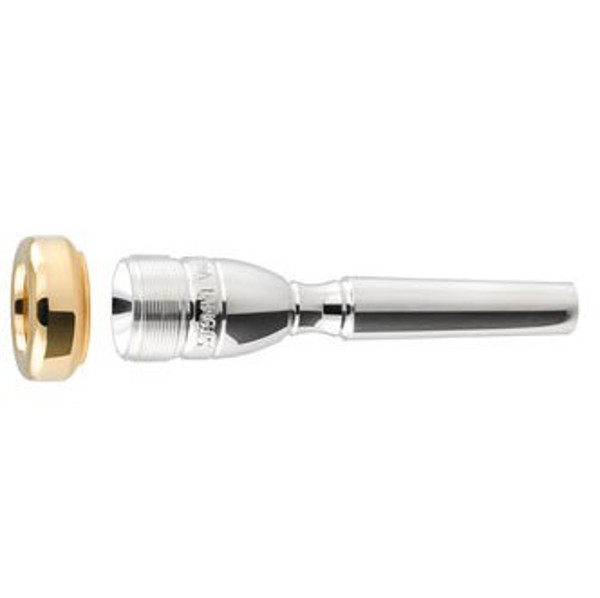 Munnstykke Kornett Stomvi 1C Classic Two Piece with Gold Rim