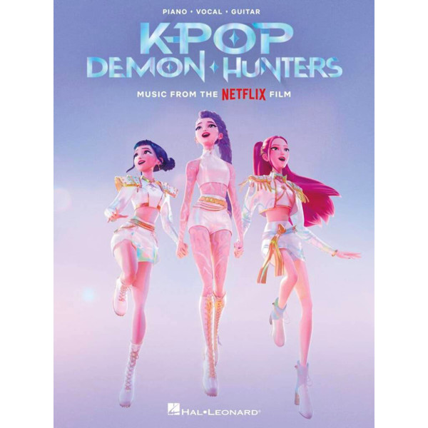 Kpop Demon Hunters, Music from the Netflix film. Piano/Vocal/Guitar