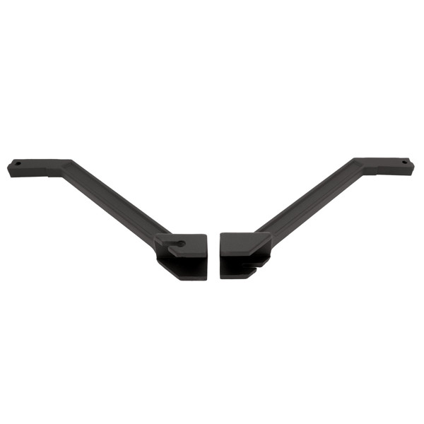 Adams Shore Braces for Traveller or Field Frame, Black, For Alpha Traveller Vibraphone