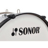 Marsjstortromme Sonor Comfort Line MC-2614-B-CB, 26x14, Black, Black Head, 4,9 kg