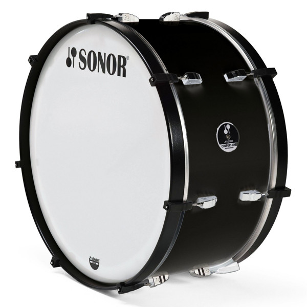 Marsjstortromme Sonor Comfort Line MC-2614-CB, 26x14, Black, 4,9 kg