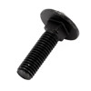 Adams Carriage Bolt 4.6, DIN 603/555, Black Passivated, M8x40mm, For 3,3 Oct. Parsifal Bells