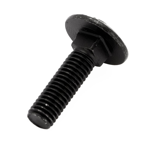Adams Carriage Bolt 4.6, DIN 603/555, Black Passivated, M8x40mm, For 3,3 Oct. Parsifal Bells