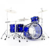 Trommesett Pearl Crystal Beat CRB524FP/C742, 22, Blue Sapphire Acrylic
