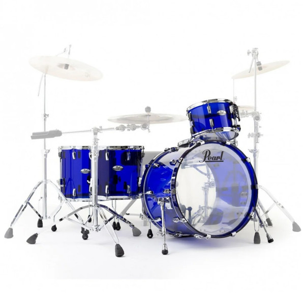 Trommesett Pearl Crystal Beat CRB524FP/C742, 22, Blue Sapphire Acrylic