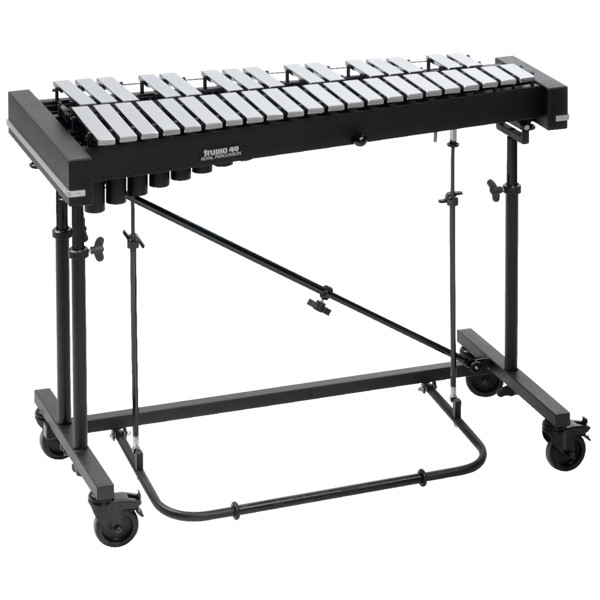 Klokkespill Royal Percussion Concert RGC 3030, 3 Octave, Black/Silver, F5-F8, Damper Pedal