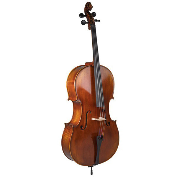 Cello Gewa Allegro 4/4 Antique Komplett (opt. Karbonbue)
