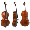 Cello Gewa Allegro 4/4 Antique Komplett (opt. Karbonbue)