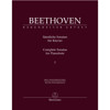 Complete Sonatas 1 for Pianoforte, Ludwig van Beethoven. Piano solo