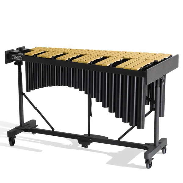 Vibrafon Adams Nomad, 3 Octaves, F3-F6, 57-38mm Bars, w/Motor, Gold, Nomad Frame