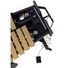 Vibrafon Adams Nomad, 3 Octaves, F3-F6, 57-38mm Bars, w/Motor, Gold, Nomad Frame