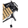 Vibrafon Adams Nomad, 3 Octaves, F3-F6, 57-38mm Bars, w/Motor, Gold, Nomad Frame