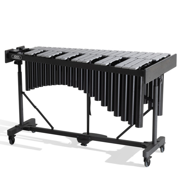 Vibrafon Adams Nomad, 3 Octaves, F3-F6, 57-38mm Bars, w/Motor, Silver, Nomad Frame