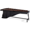 Marimba Adams Onyx 2MBO2HRA50, 5 Octave, C2-C7, 72-40mm Rosewood Bars, Apex Frame, Midnight Black