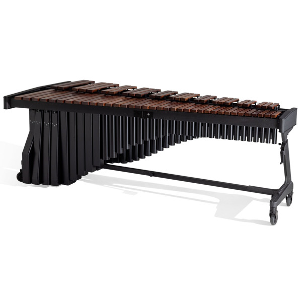 Marimba Adams Onyx 2MBO2HRA50, 5 Octave, C2-C7, 72-40mm Rosewood Bars, Apex Frame, Midnight Black