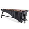 Marimba Adams Onyx 2MBO2HRA50, 5 Octave, C2-C7, 72-40mm Rosewood Bars, Apex Frame, Midnight Black