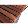 Marimba Adams Onyx 2MBO2HRA50, 5 Octave, C2-C7, 72-40mm Rosewood Bars, Apex Frame, Midnight Black
