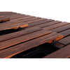 Marimba Adams Onyx 2MBO2HRA50, 5 Octave, C2-C7, 72-40mm Rosewood Bars, Apex Frame, Midnight Black