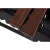 Marimba Adams Onyx 2MBO2HRA50, 5 Octave, C2-C7, 72-40mm Rosewood Bars, Apex Frame, Midnight Black