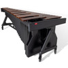 Marimba Adams Onyx 2MBO2HRA50, 5 Octave, C2-C7, 72-40mm Rosewood Bars, Apex Frame, Midnight Black