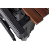 Marimba Adams Onyx 2MBO2HRA50, 5 Octave, C2-C7, 72-40mm Rosewood Bars, Apex Frame, Midnight Black