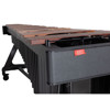 Marimba Adams Onyx 2MBO2HRA50, 5 Octave, C2-C7, 72-40mm Rosewood Bars, Apex Frame, Midnight Black