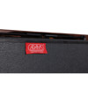 Marimba Adams Onyx 2MBO2HRA50, 5 Octave, C2-C7, 72-40mm Rosewood Bars, Apex Frame, Midnight Black