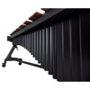 Marimba Adams Onyx 2MBO2HRA50, 5 Octave, C2-C7, 72-40mm Rosewood Bars, Apex Frame, Midnight Black