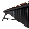 Marimba Adams Onyx 2MBO2HRA50, 5 Octave, C2-C7, 72-40mm Rosewood Bars, Apex Frame, Midnight Black