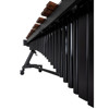 Marimba Adams Onyx 2MBO2HRA50, 5 Octave, C2-C7, 72-40mm Rosewood Bars, Apex Frame, Midnight Black
