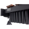 Marimba Adams Onyx 2MBO2HRA50, 5 Octave, C2-C7, 72-40mm Rosewood Bars, Apex Frame, Midnight Black