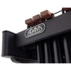 Marimba Adams Onyx 2MBO2HRA50, 5 Octave, C2-C7, 72-40mm Rosewood Bars, Apex Frame, Midnight Black