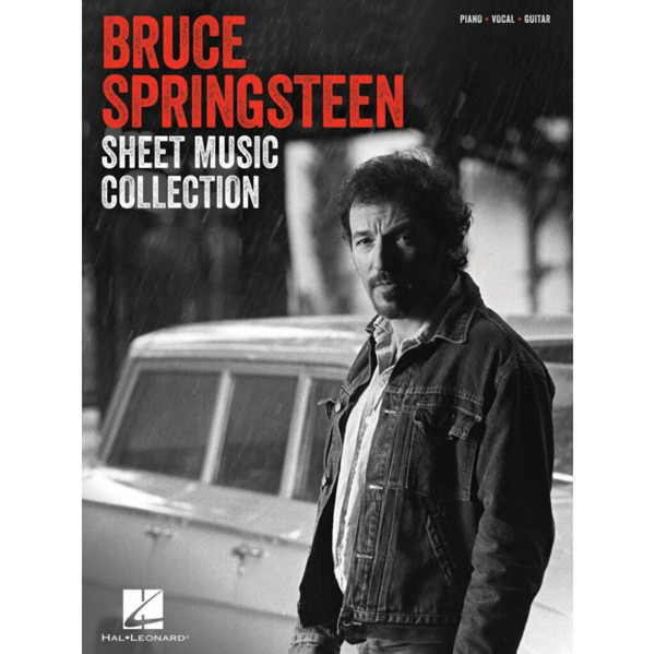 Bruce Springsteen Sheet Music Collection, Piano, Vocal, Guitar