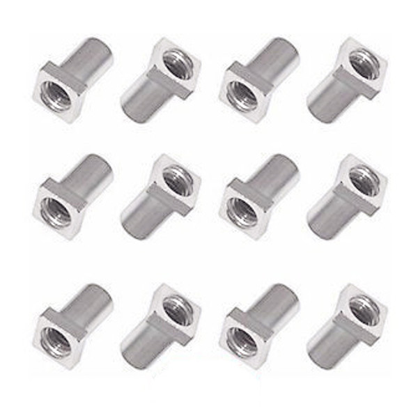 Lug Nuts Gibraltar SC-LG, Bass Drum, Swivl Nuts 6 MM, 12 stk