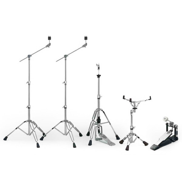 Stativpakke Yamaha HW880, Hardware Set, m/Doble Ben