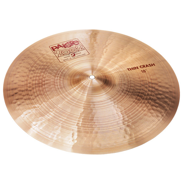 Cymbal Paiste 2002 Crash, Thin 18
