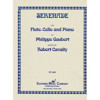 Serenade for Flute, Cello and Piano, Gaubert