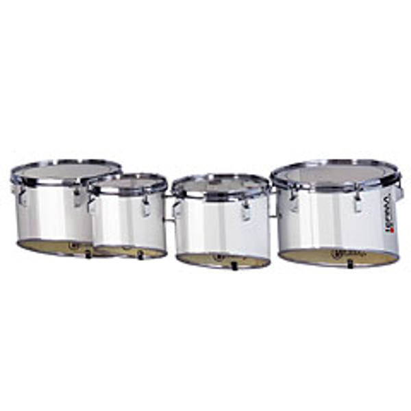 Marsjtoms Lefima MT-ULT-4H11-1HM, Ultra-light Pro Multi Tenor Drum Toms, Quad