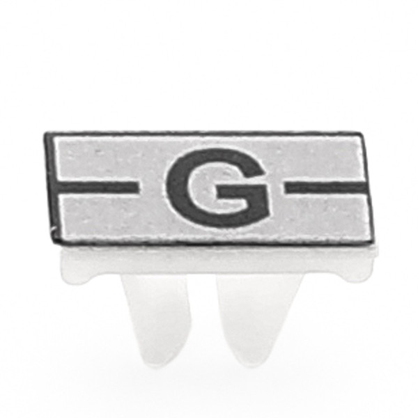 Paukeindikator Majestic DPPMP26-610G, G Indicator Clip, To be mounted on a Indictor Plate