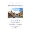 Concerto Nr. 2 after Vivaldi BWV 593 for Wind Quintet, Johann Sebastian Bach, arr Mordechai Rechtman